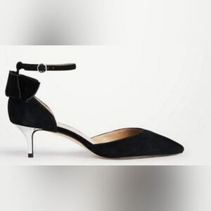 Ann Taylor - Isolde Bow Kitten Heel Pump
